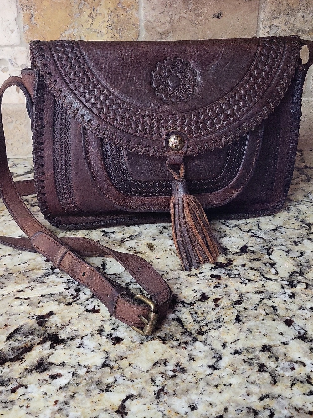 Patricia Nash Beaumont Crossbody